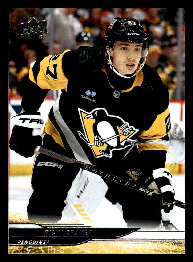 2024-25 Upper Deck #379 Ryan Graves