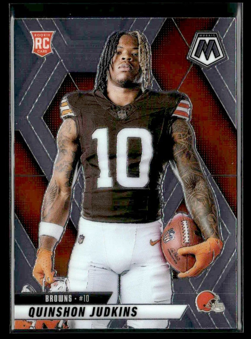 2025 Panini Mosaic #276 Quinshon Judkins