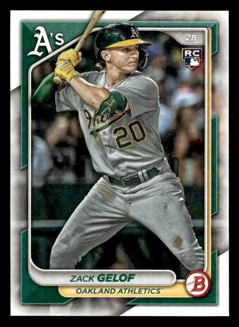 2024 Bowman #14 Zack Gelof