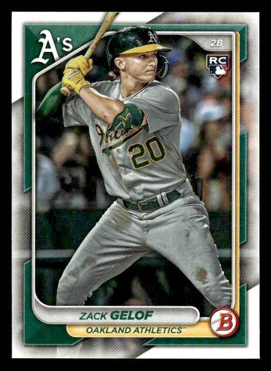 2024 Bowman #14 Zack Gelof
