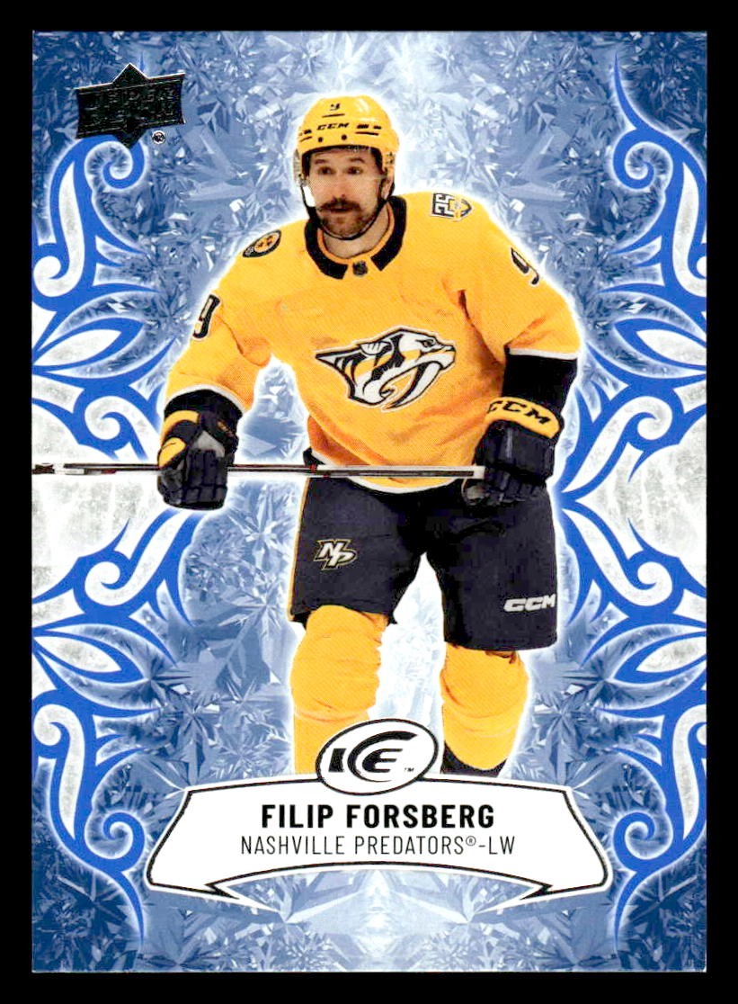 2024-25 Upper Deck Ice #49 Filip Forsberg