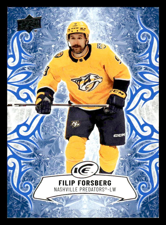 2024-25 Upper Deck Ice #49 Filip Forsberg
