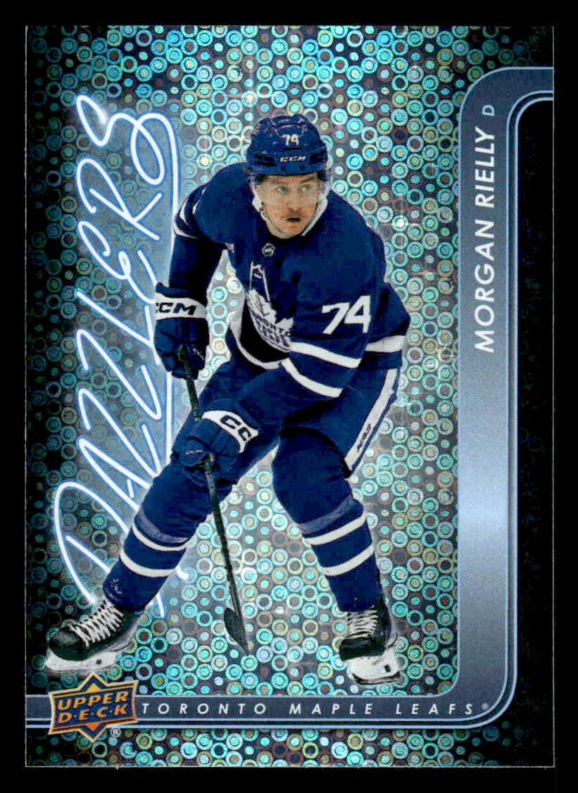 2024-25 Upper Deck #DZ-18 Morgan Rielly Dazzlers Blue
