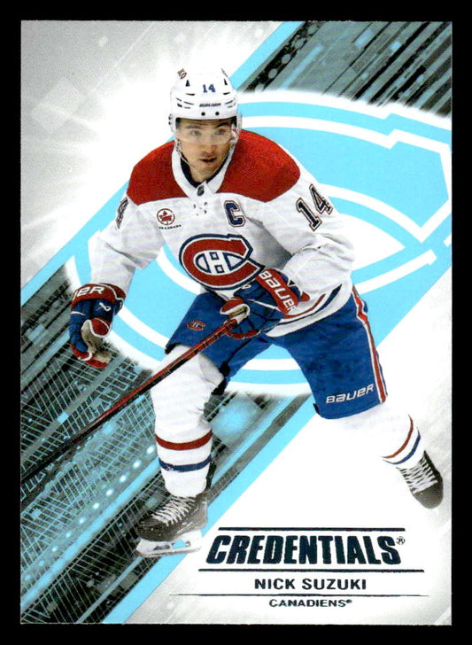 2024-25 Upper Deck Credentials #75 Nick Suzuki