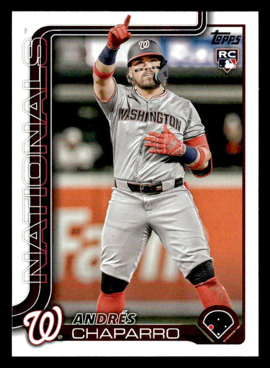 2025 Topps #167 Andres Chaparro