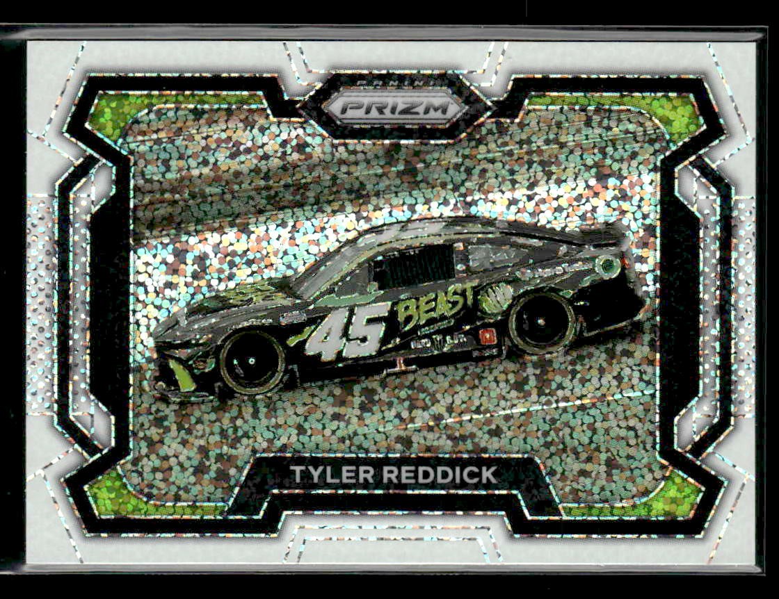 2024 Panini Prizm #2 Tyler Reddick White Sparkle