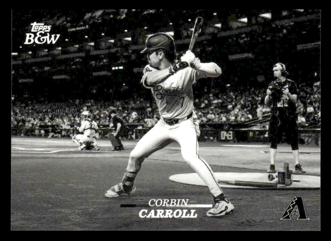 2024 Topps Black & White #39 Corbin Carroll