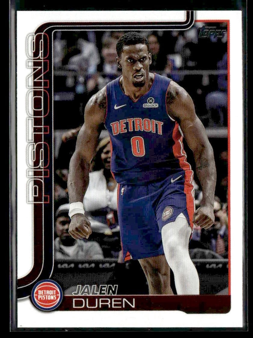 2025-26 Topps #41 Jalen Duren