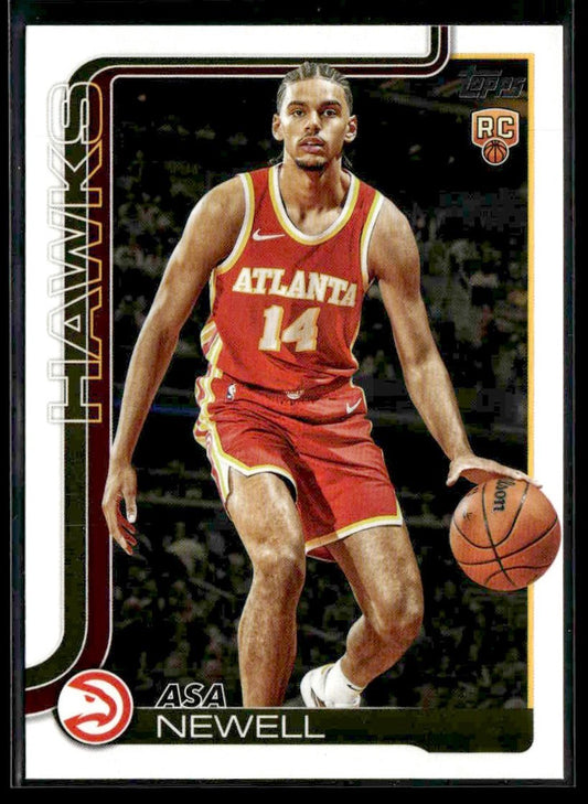 2025-26 Topps #223 Asa Newell
