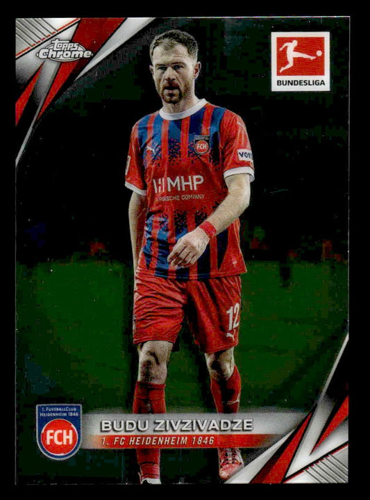 2025 Topps Chrome Bundesliga #45 Budu Zivzivadze