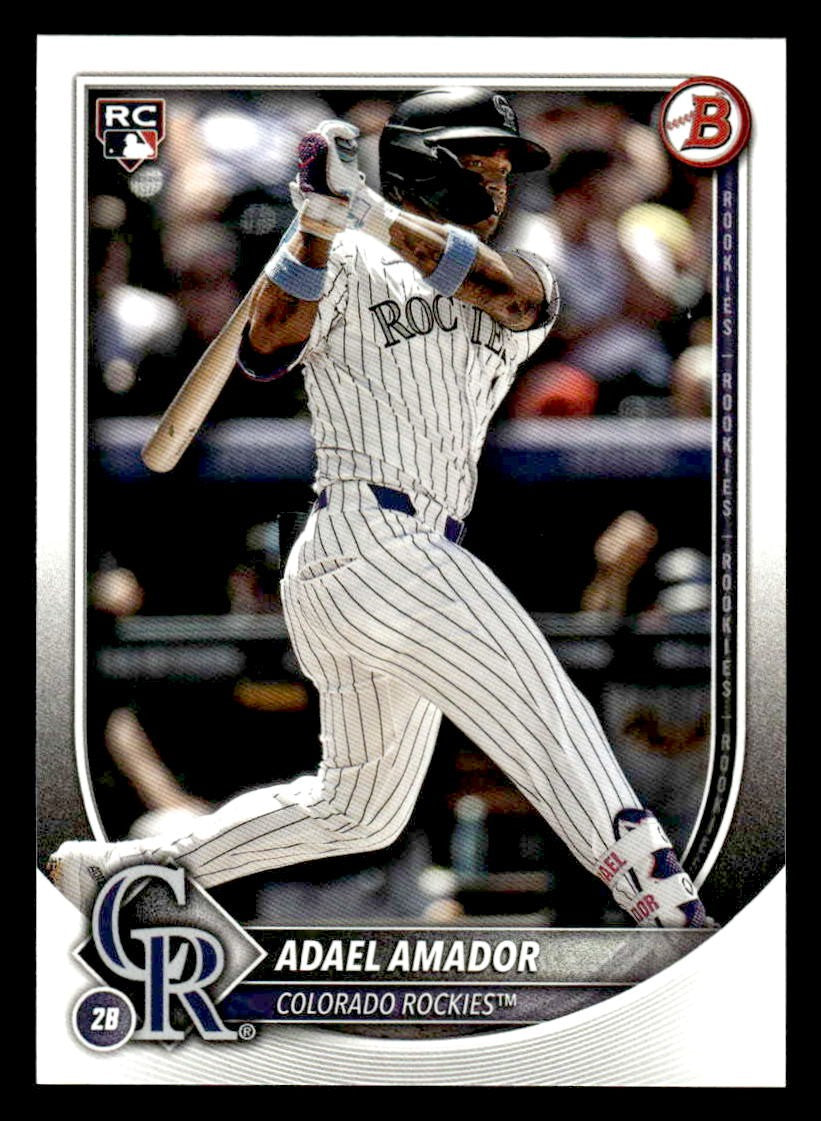 2025 Bowman #31 Adael Amador