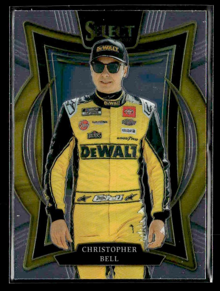 2025 Panini Select #82 Christopher Bell