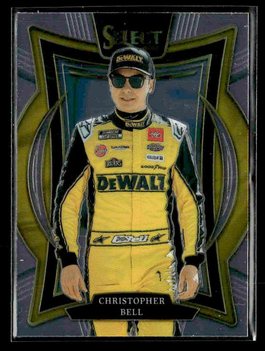2025 Panini Select #82 Christopher Bell