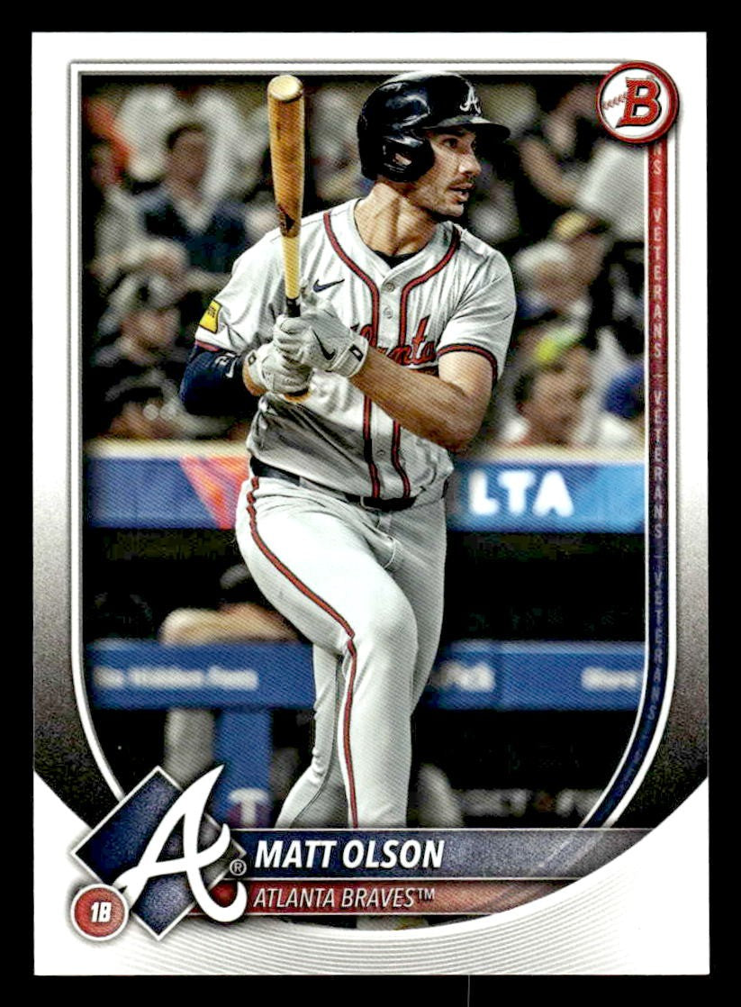 2025 Bowman #98 Matt Olson