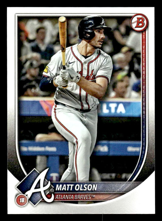 2025 Bowman #98 Matt Olson