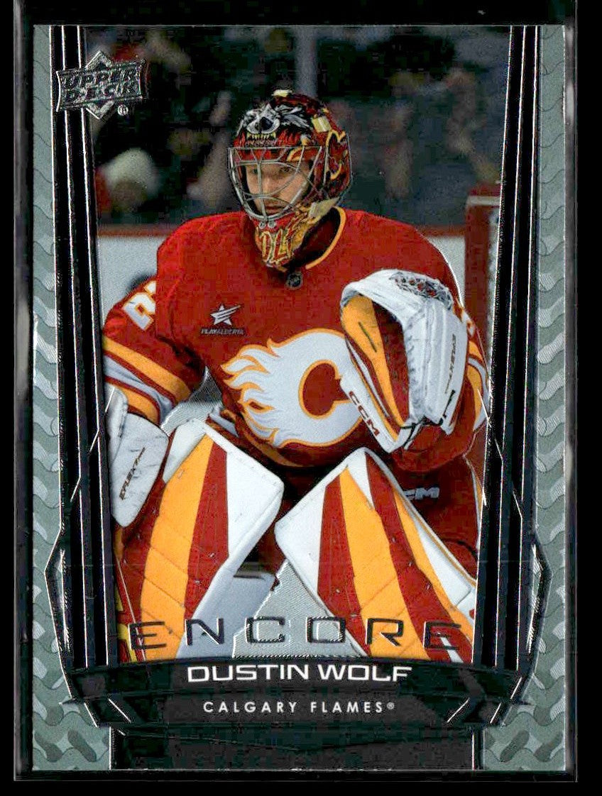 2025-26 Upper Deck #E-69 Dustin Wolf Encore