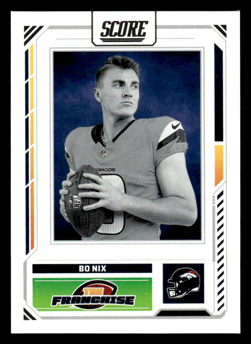 2025 Score #10 Bo Nix The Franchise