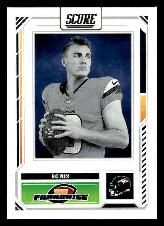 2025 Score #10 Bo Nix The Franchise