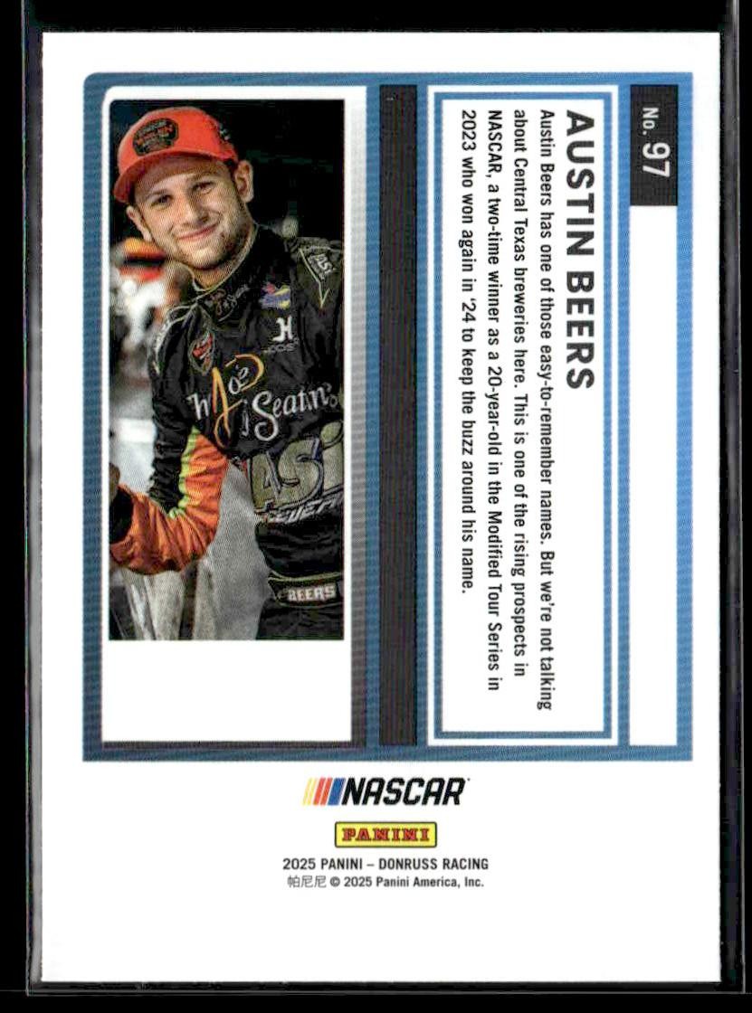 2025 Donruss #97 Austin Beers