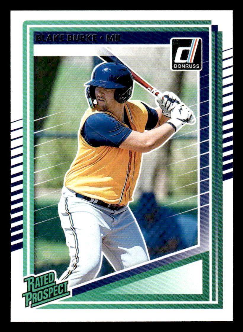 2025 Donruss #179 Blake Burke