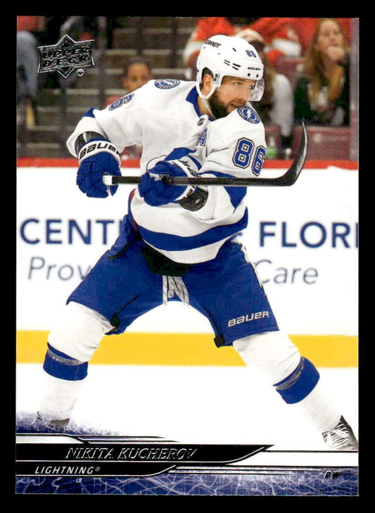 2024-25 Upper Deck #167 Nikita Kucherov