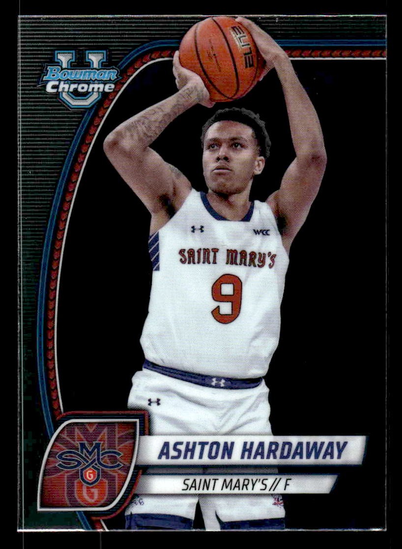 2024-25 Bowman University Chrome #93 Ashton Hardaway