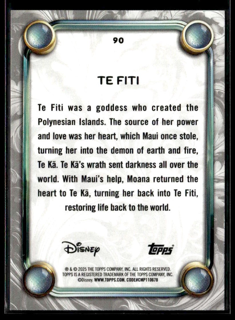 2025 Topps Disney Wonder #90 Te Fiti