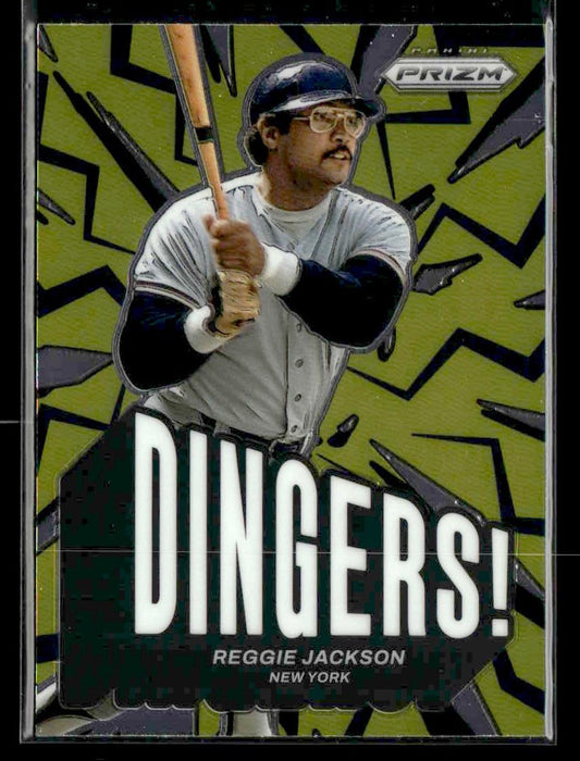 2025 Panini Prizm #24 Reggie Jackson Dingers!