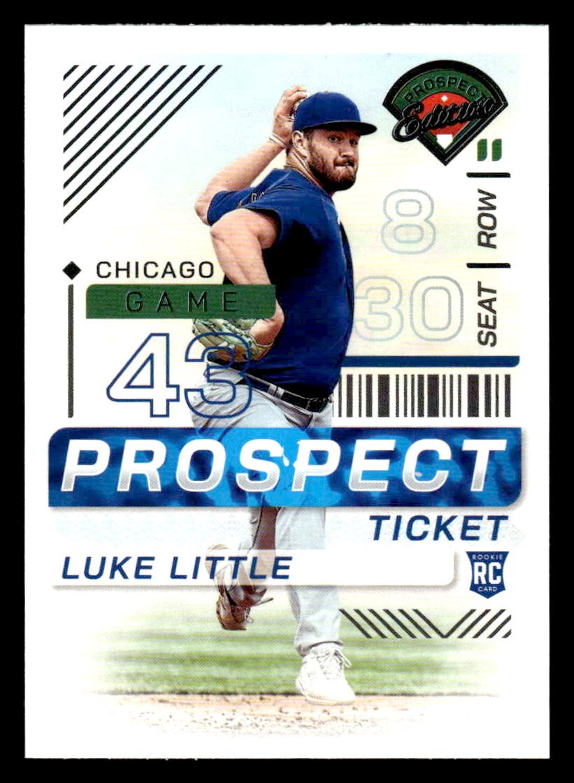 2024 Panini Prospect Edition #9 Luke Little