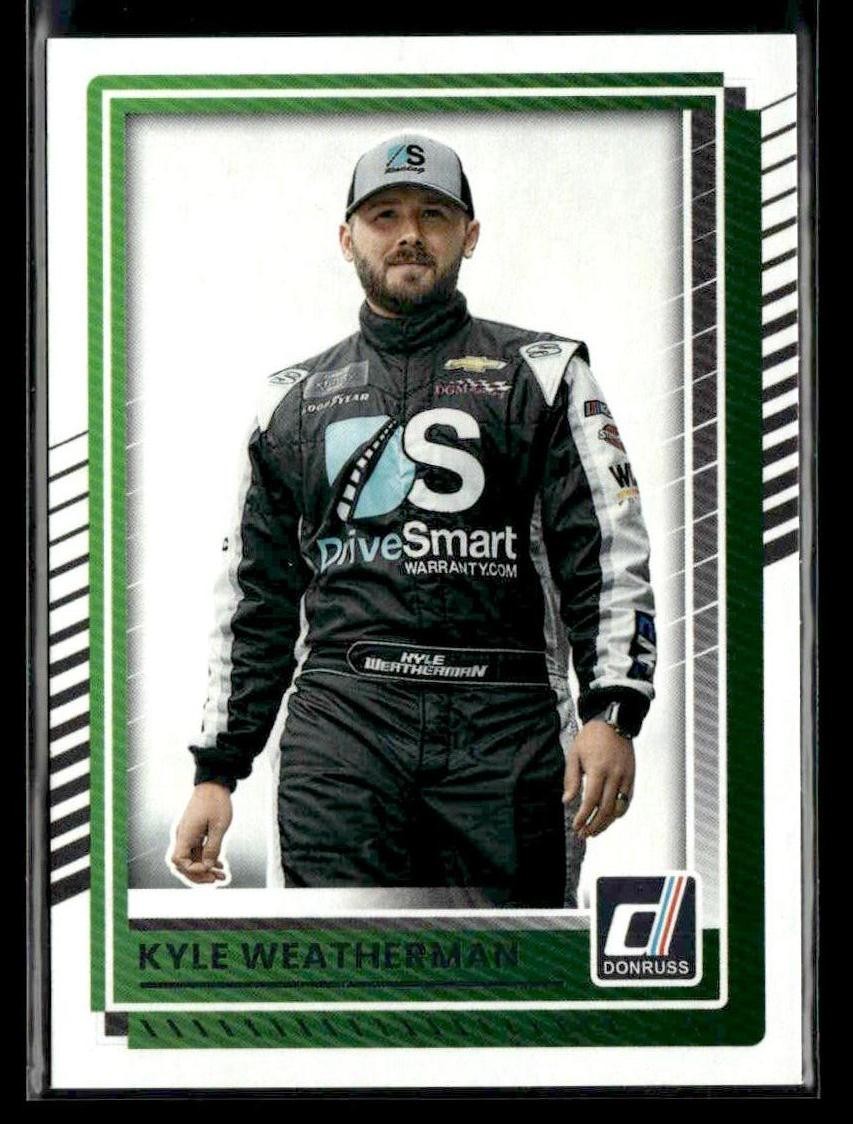 2025 Donruss #4 Kyle Weatherman