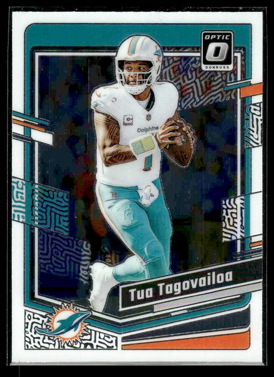 2023 Donruss Optic #118 Tua Tagovailoa