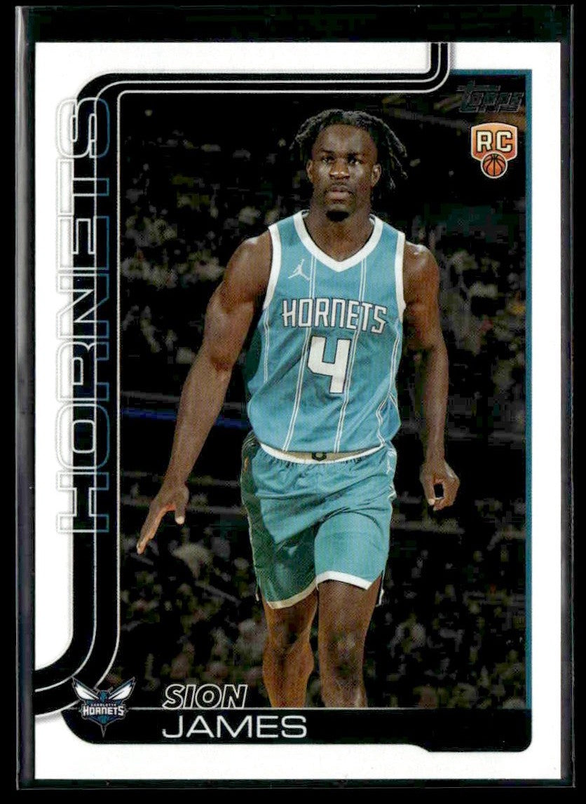 2025-26 Topps #233 Sion James