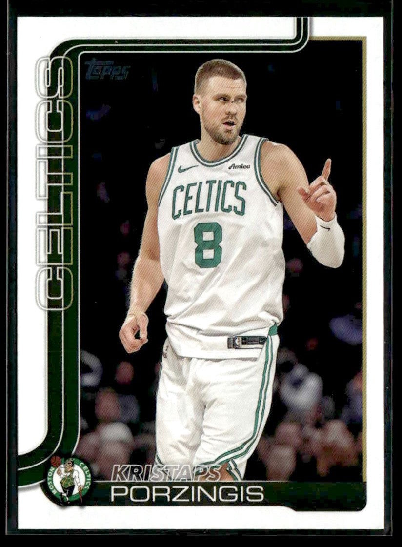 2025-26 Topps #3 Kristaps Porzingis