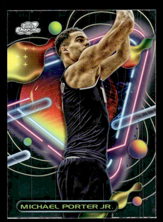 2023-24 Topps Chrome Cosmic #39 Michael Porter Jr.