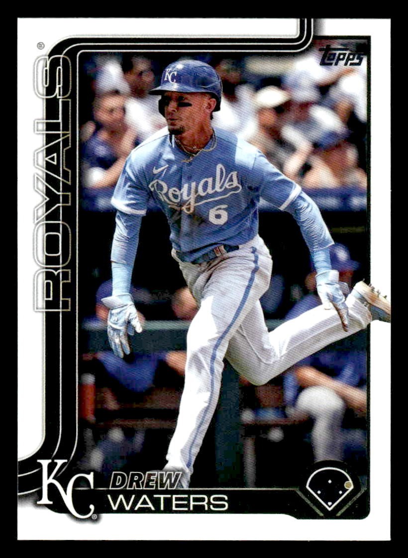 2025 Topps #546 Drew Waters