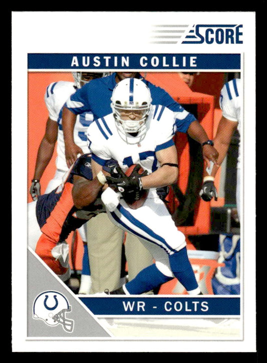 2011 Score #122 Austin Collie