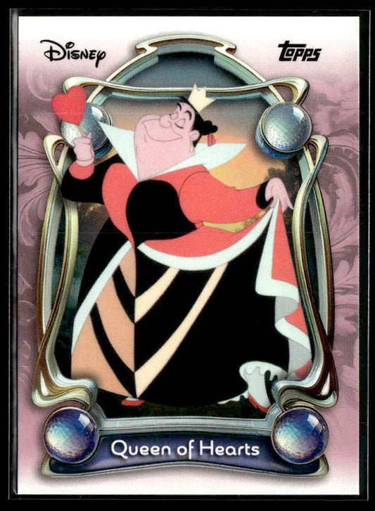 2025 Topps Disney Wonder #18 Queen of Hearts
