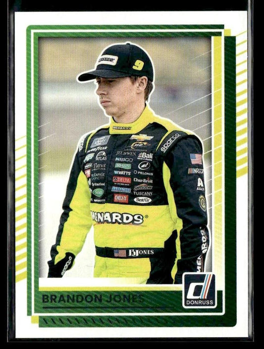 2025 Donruss #9 Brandon Jones
