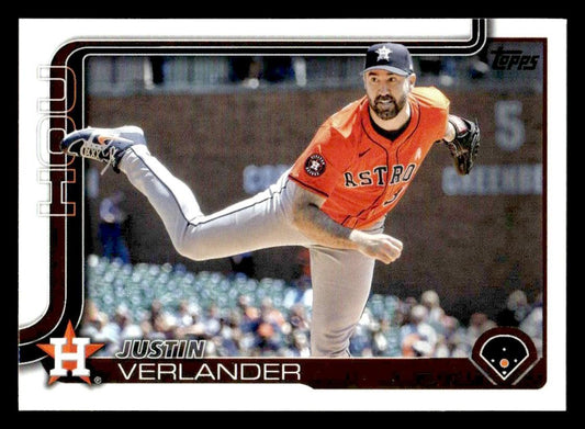 2025 Topps #118 Justin Verlander
