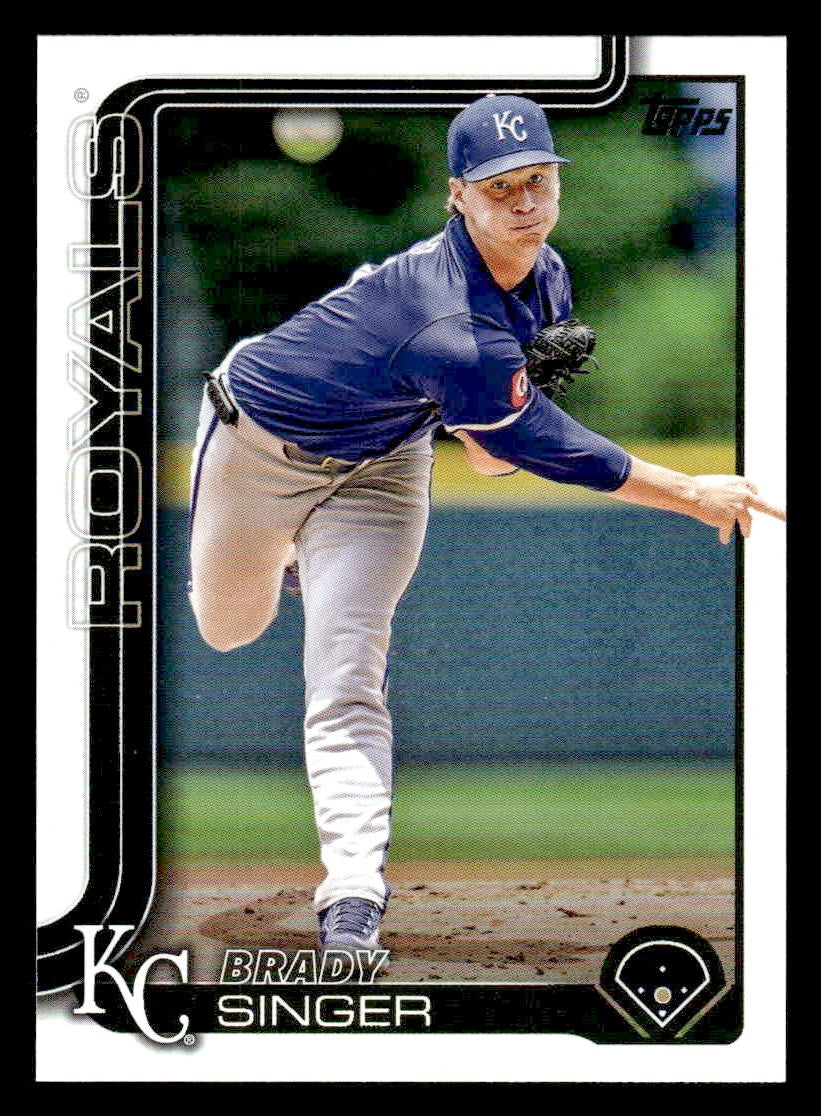2025 Topps #43 Brady Singer