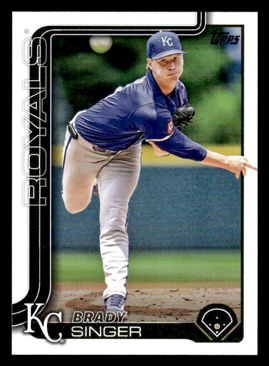2025 Topps #43 Brady Singer