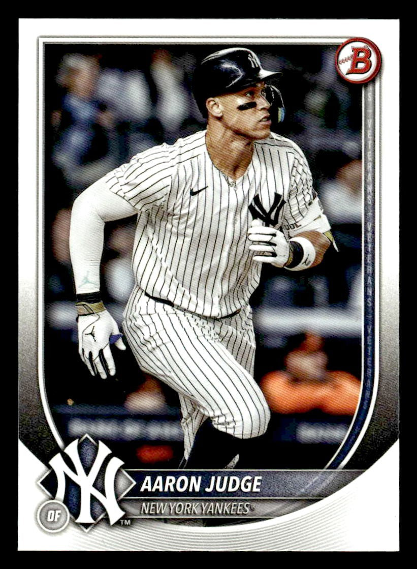 2025 Bowman #99 Aaron Judge