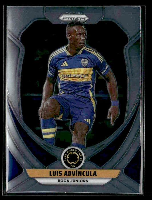 2025 Panini Prizm FIFA Club World Cup #35 Luis Advincula