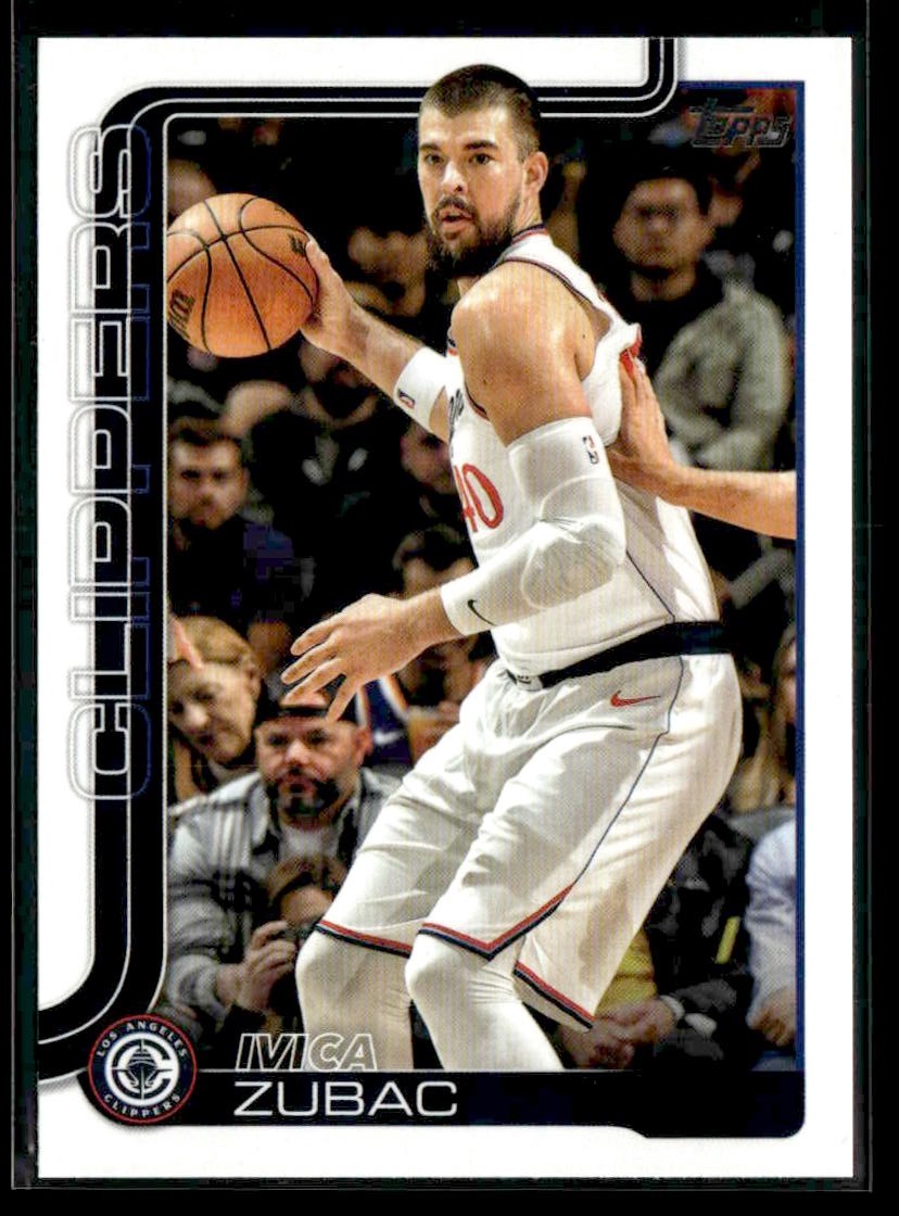 2025-26 Topps #145 Ivica Zubac