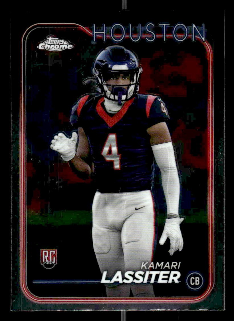 2024 Topps Chrome #245 Kamari Lassiter