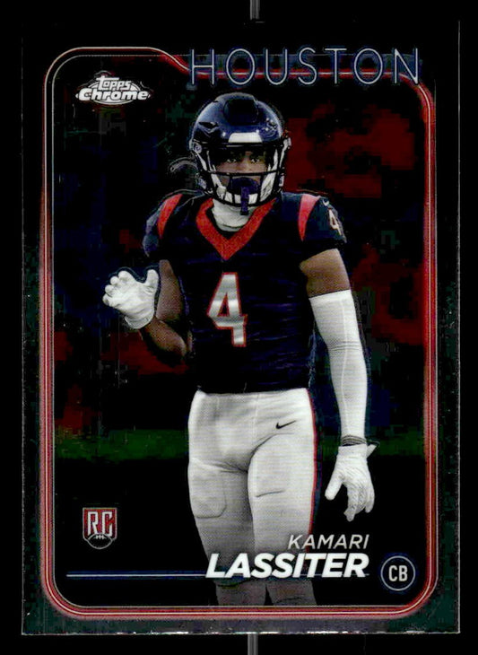 2024 Topps Chrome #245 Kamari Lassiter