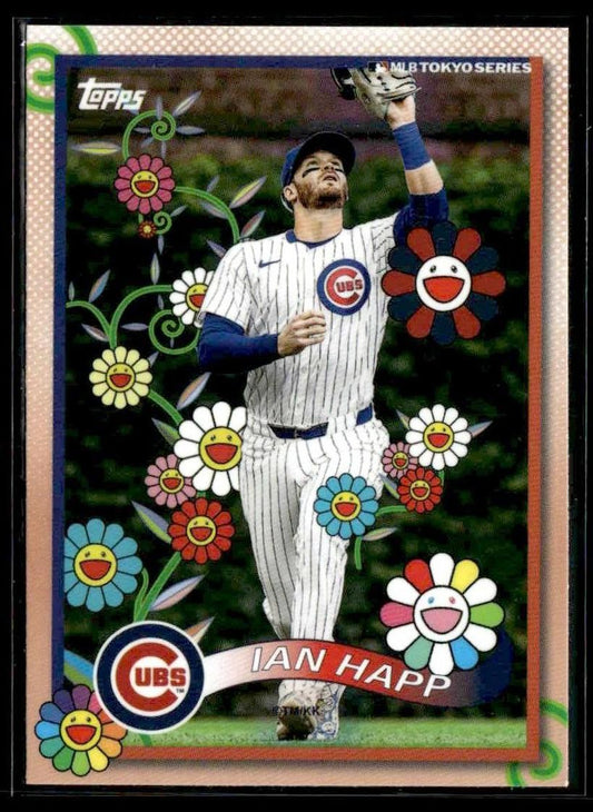 2025 Topps MLB World Tour Tokyo Series Takashi Murakami Exclusive #12 Ian Happ