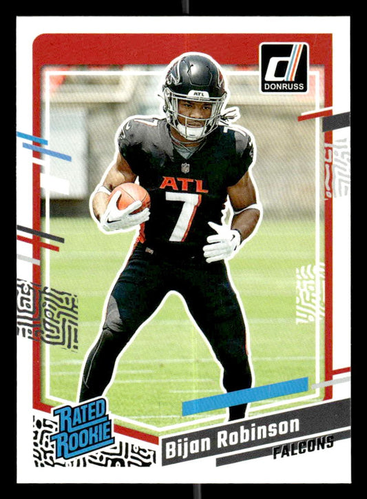 2023 Donruss #305 Bijan Robinson