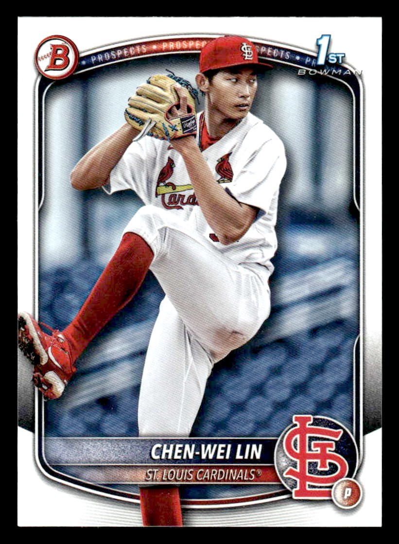 2025 Bowman #BP-141 Chen-Wei Lin Prospects