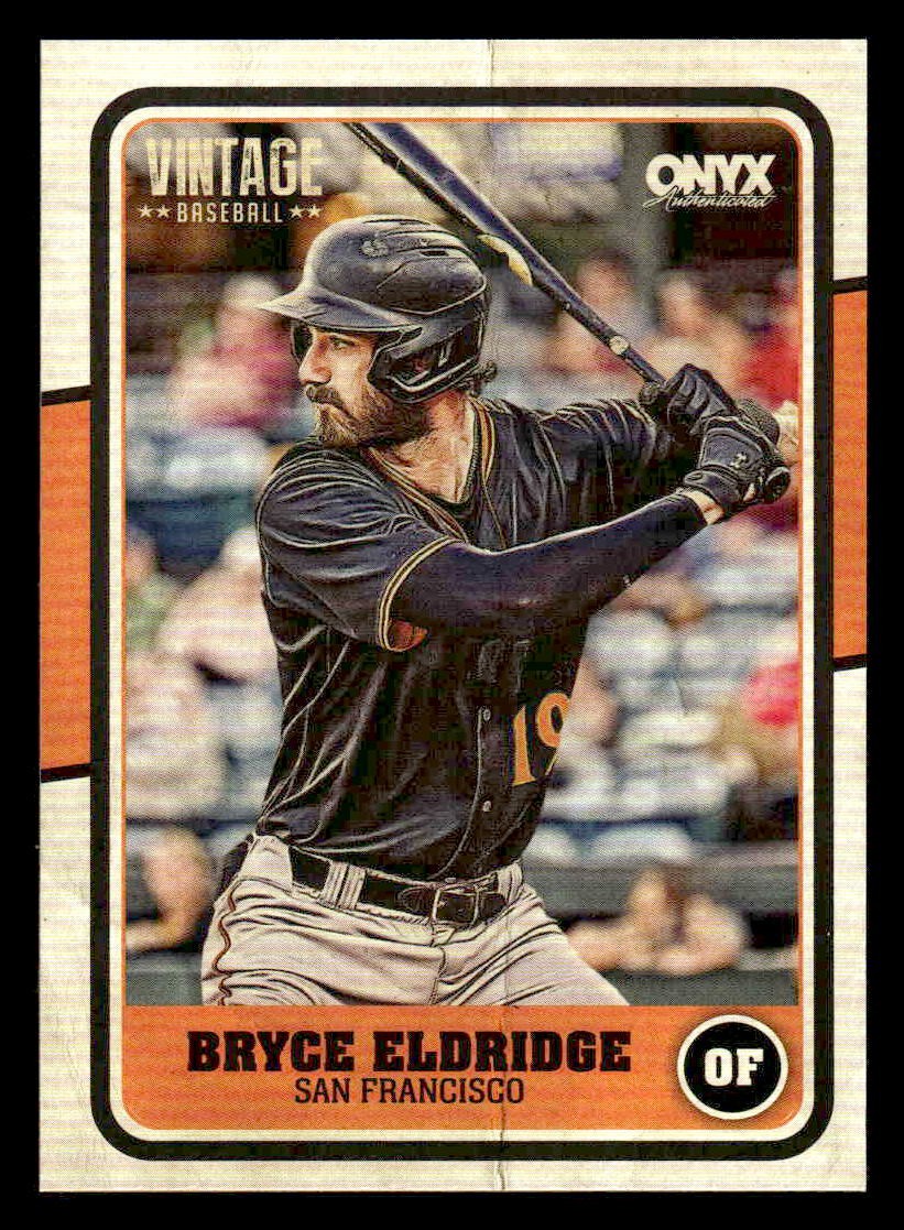 2025 Onyx Vintage #OVBREL Bryce Eldridge